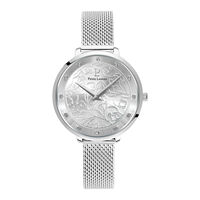 Montre Pierre Lannier Eolia Argenté