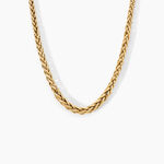 Collier Jany Danilo Maille Palmier Or Jaune - Chaines Femme | Histoire d&rsquo;Or