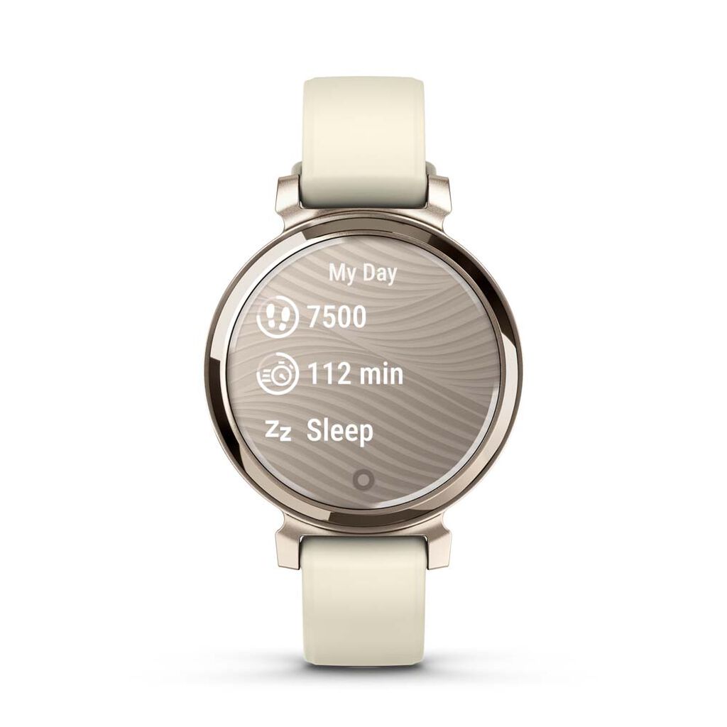 Montre Connectée Garmin Lily 2 Crème - Montres connectées Femme | Histoire d’Or