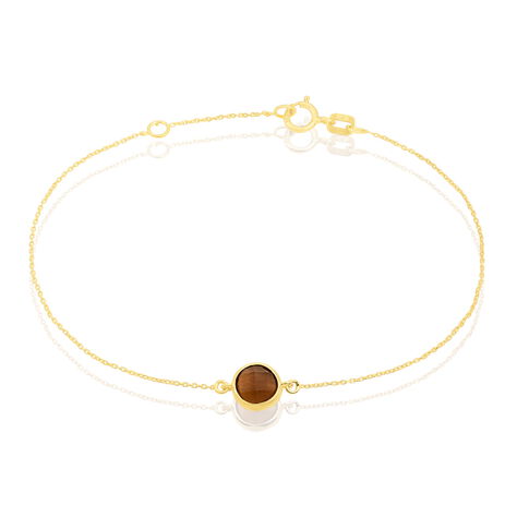 Bracelet Arenale Or Jaune Quartz - Bracelets Femme | Histoire d’Or