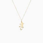 Pendentif Guila Salamandre Or Jaune - Pendentifs Femme | Histoire d&rsquo;Or