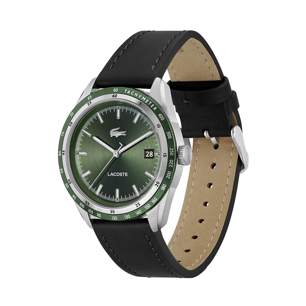 Montre Lacoste Everett Vert - Montres Homme | Histoire d’Or