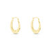 Créoles Annis Or Jaune - Boucles d'oreilles créoles Femme | Histoire d’Or