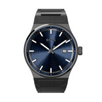 Montre Boss Candor Auto Bleu