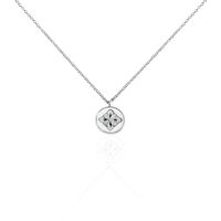 Collier Alexine Argent Blanc Oxyde De Zirconium