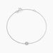 Bracelet Domitia Or Blanc Diamant - Bracelets Femme | Histoire d’Or