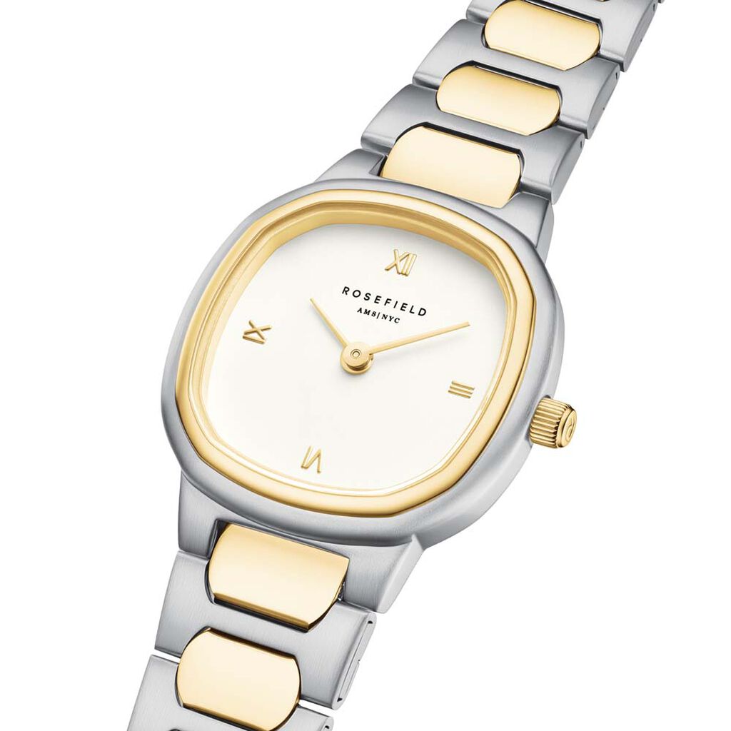 Montre Rosefield Gaia Xs Cr&egrave;me - Montres Femme | Histoire d&rsquo;Or