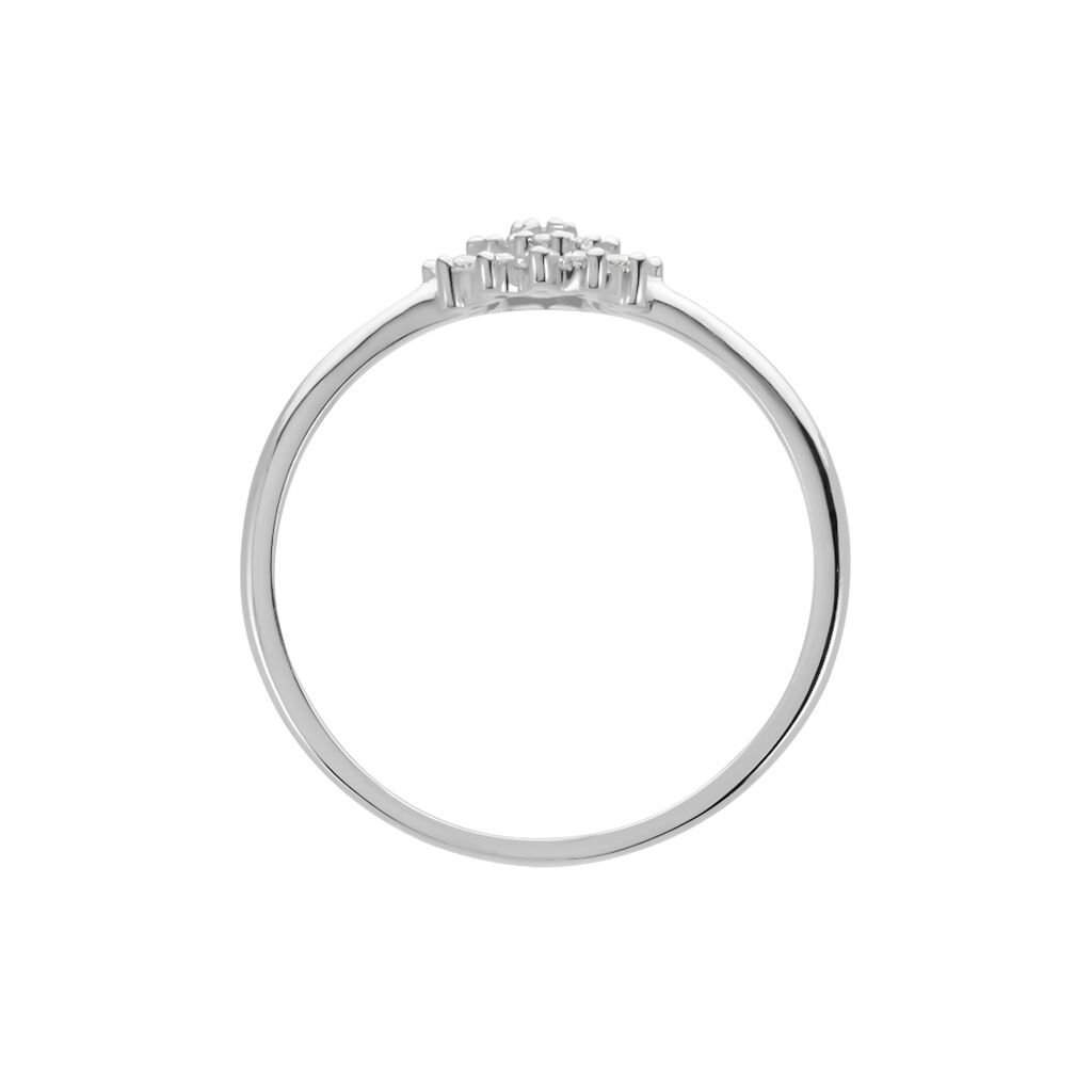 Bague Platine Alden Diamants - Bagues avec pierre Femme | Histoire d’Or