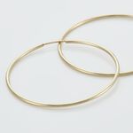 Cr&eacute;oles Dominae Flexible Or Jaune - Boucles d'oreilles cr&eacute;oles Femme | Histoire d&rsquo;Or