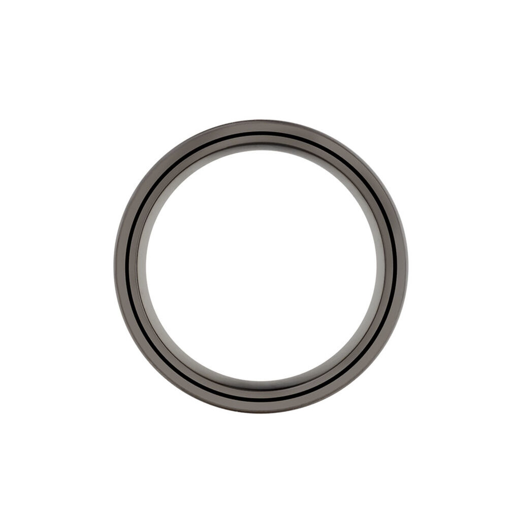 Bague Acier Noir Javiere - Bagues fantaisie Homme | Histoire d’Or