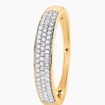 Bague Omolara Or Jaune Diamant - Bagues avec pierre Femme | Histoire d&rsquo;Or