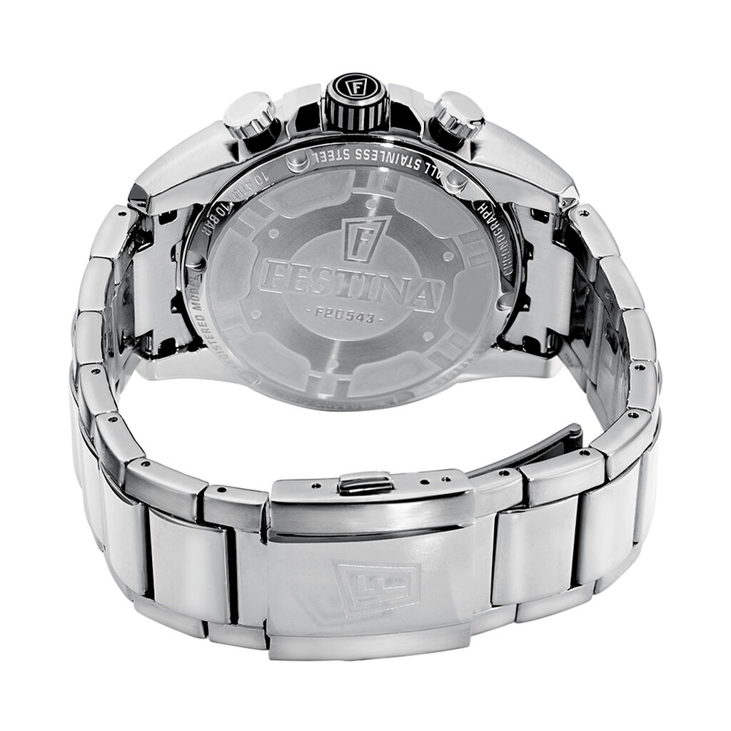 Montre Festina Chrono Bike Bleu - Montres Homme | Histoire d&rsquo;Or