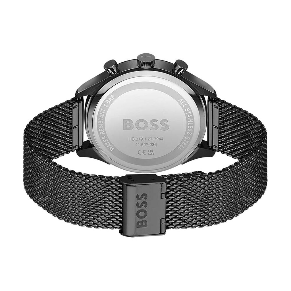Montre Boss Gregor Noir - Montres Homme | Histoire d’Or