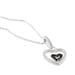 Collier Yelin Argent Blanc Oxyde De Zirconium - Colliers fantaisie Femme | Histoire d’Or