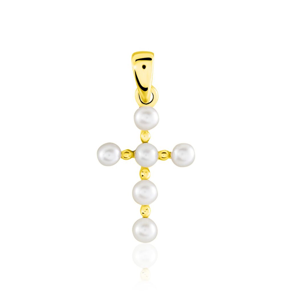 Pendentif Giacinto Or Jaune Perle De Culture - Pendentifs Femme | Histoire d’Or