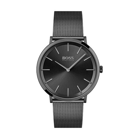 Montre Boss Skyliner Noir - Montres Homme | Histoire d’Or