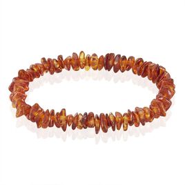Bracelet Elastiqué Menico Ambre - Bracelets Femme | Histoire d’Or