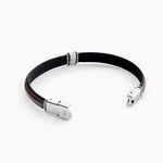 Bracelet Luciene Or Acier Bicolore - Bracelets Cuir Homme | Histoire d&rsquo;Or