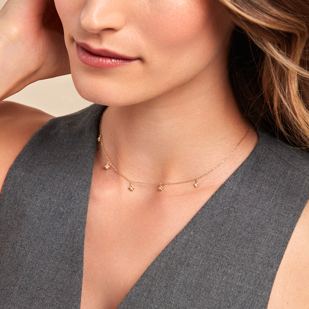 Collier Pendilla Or Jaune - Colliers Femme | Histoire d’Or