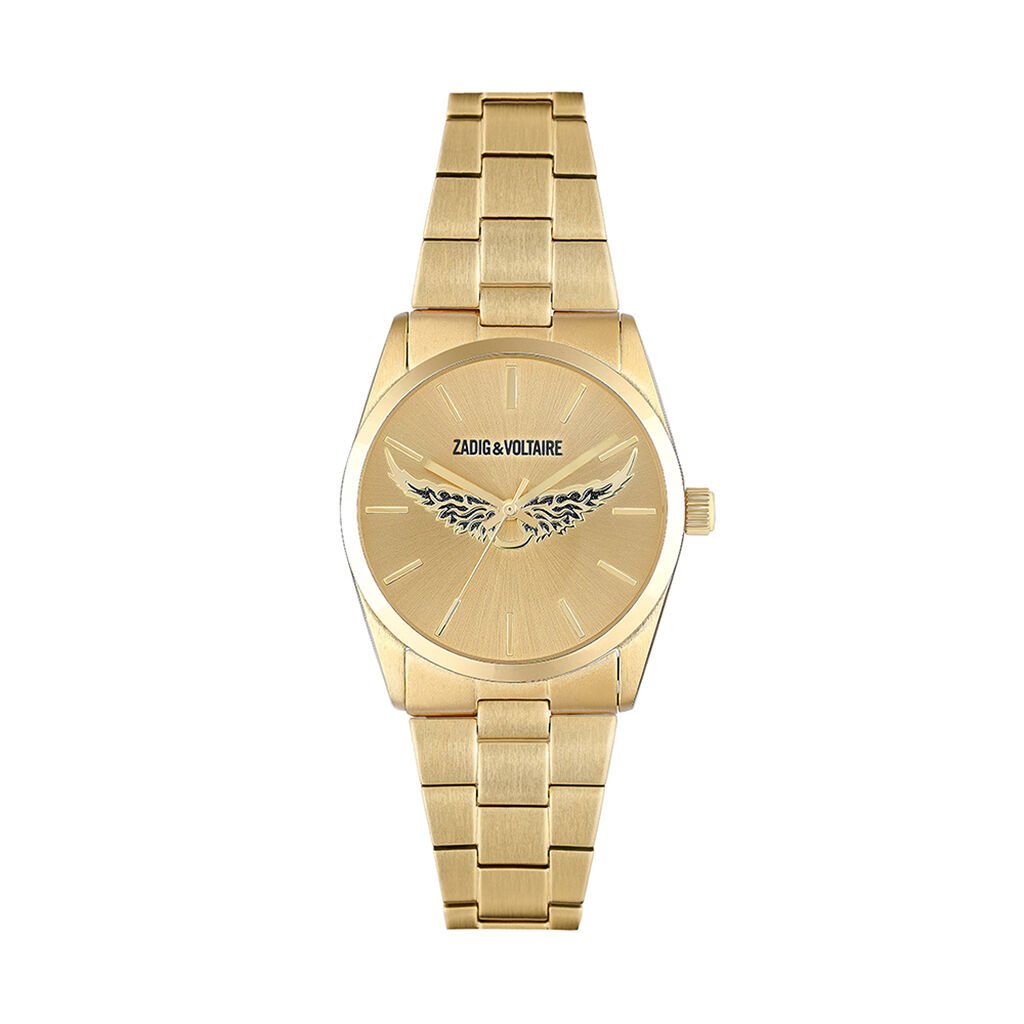 Montre Zadig & Voltaire Doré - Montres Femme | Histoire d’Or