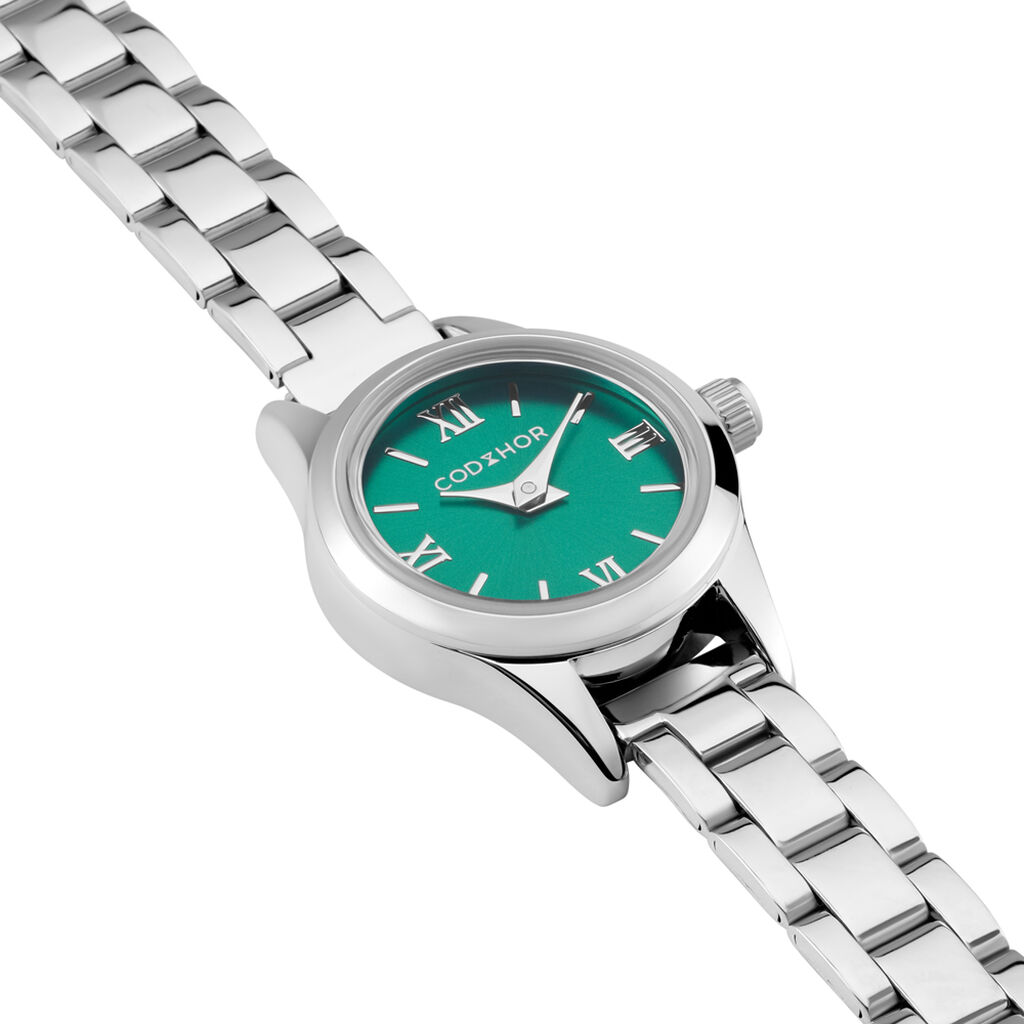 Montre Codhor Simone Vert - Montres Femme | Histoire d&rsquo;Or