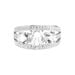 Bague Eneka Argent Oxyde De Zirconium - Bagues solitaires Femme | Histoire d’Or