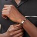 Bracelet Tim Acier Blanc - Bracelets Homme | Histoire d’Or