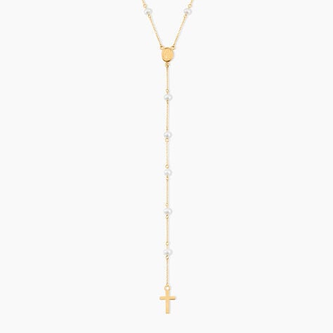 Collier Vesta Or Jaune Perle De Culture - Colliers Femme | Histoire d&rsquo;Or