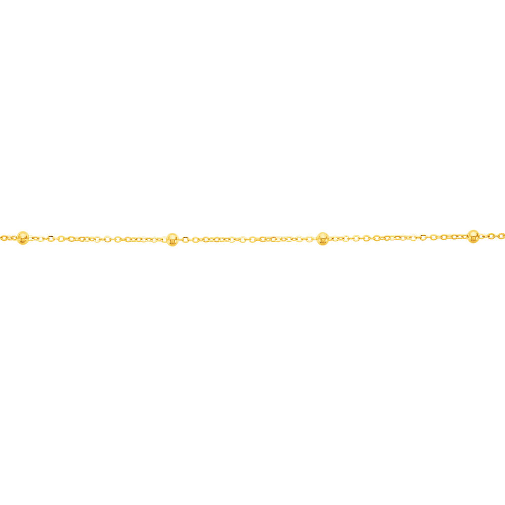Bracelet Petites Boules Or Jaune -  Femme | Histoire d’Or