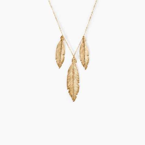 Collier Soline Or Jaune - Colliers Femme | Histoire d&rsquo;Or