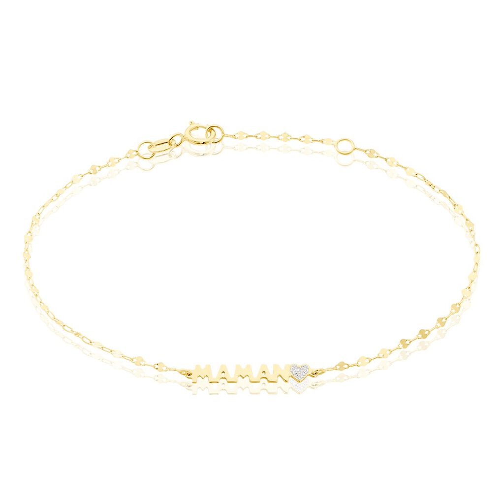 Bracelet Joop Or Jaune - F&ecirc;te des m&egrave;res Femme | Histoire d&rsquo;Or