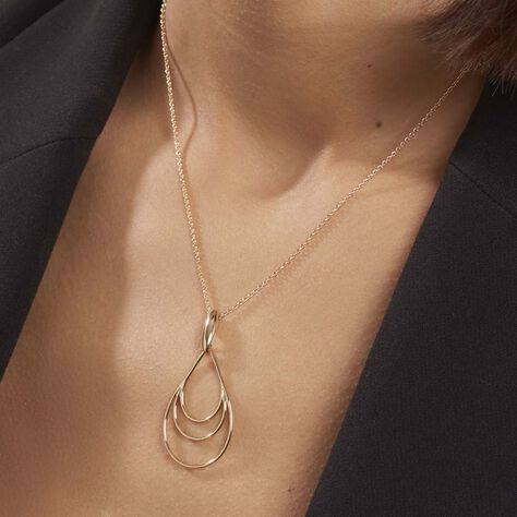 Collier Jenyfer Plaqué Or Jaune - Colliers fantaisie Femme | Histoire d’Or