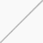 Bracelet Coraly Acier Blanc - Bijoux sans pierre Femme | Histoire d&rsquo;Or