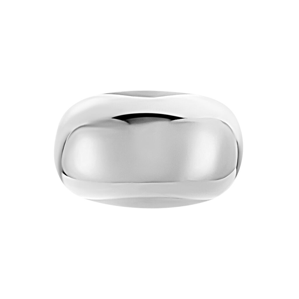 Bague Cleoria Acier Blanc - Ventes Privées Femme | Histoire d’Or