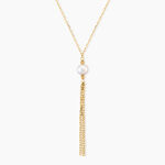 Collier Narca Argent Dor&eacute; A L'Or 750/1000 Perle De Culture - Colliers Femme | Histoire d&rsquo;Or