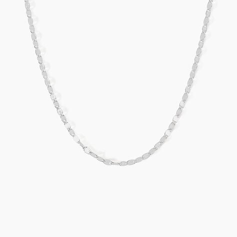 Collier Norene Argent Blanc - Colliers fantaisie Femme | Histoire d&rsquo;Or