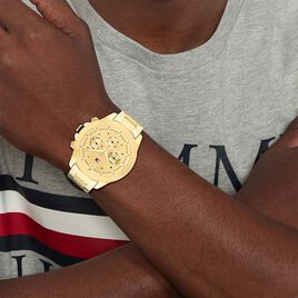Montre Tommy Hilfiger Doré - Montres Homme | Histoire d’Or