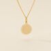 Pendentif Romey Or Jaune - Pendentifs Famille | Histoire d’Or