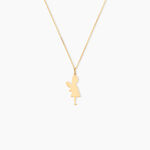 Pendentif Estrellita Ange Or Jaune - Pendentifs Communion Famille | Histoire d&rsquo;Or