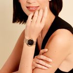 Montre Calvin Klein Twisted Bezel Noir - Montres Femme | Histoire d&rsquo;Or