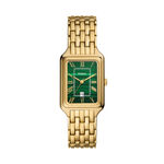 Montre Fossil Raquel Vert - Montres Femme | Histoire d&rsquo;Or