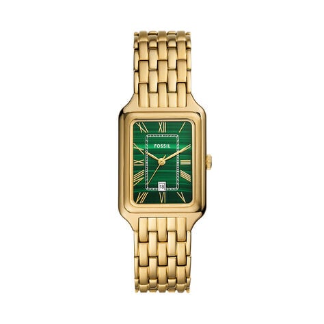 Montre Fossil Raquel Vert - Montres Femme | Histoire d&rsquo;Or
