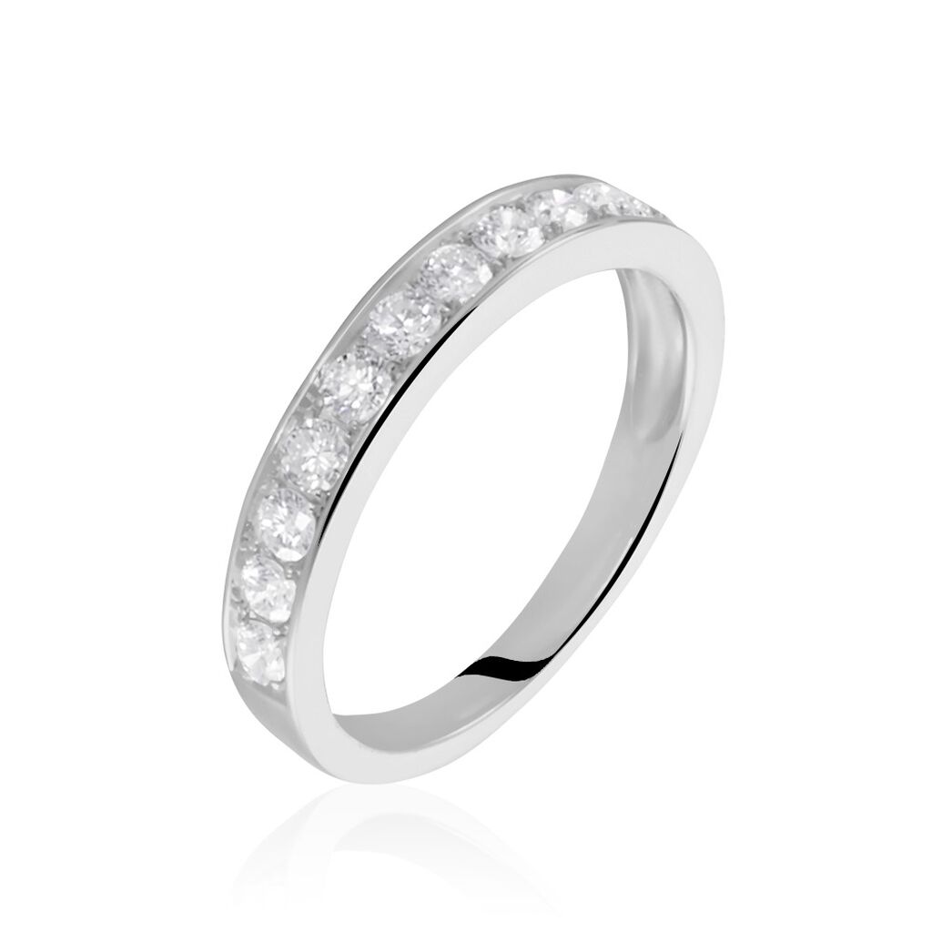 Alliance Rhea Or Blanc Diamant