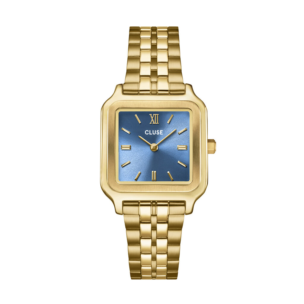 Montre Cluse Gracieuse Bleu - Montres Femme | Histoire d&rsquo;Or