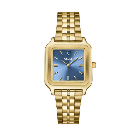 Montre Cluse Gracieuse Bleu - Montres Femme | Histoire d&rsquo;Or