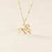 Pendentif Egide Cheval Or Jaune - Pendentifs Famille | Histoire d’Or