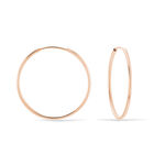 Cr&eacute;oles Dominae Or Rose - Boucles d'oreilles cr&eacute;oles Femme | Histoire d&rsquo;Or