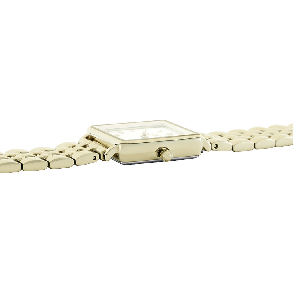 Montre Rosefield The Mini Boxy Blanc - Id&eacute;es cadeaux Femme | Histoire d&rsquo;Or