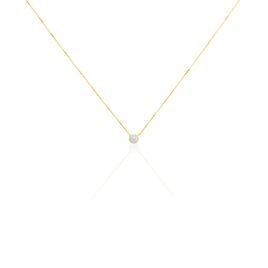 Collier Bartholome Or Jaune - Colliers Femme | Histoire d’Or
