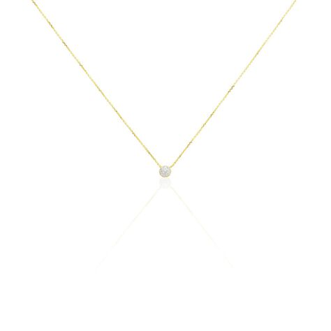 Collier Bartholome Or Jaune - Colliers Femme | Histoire d’Or